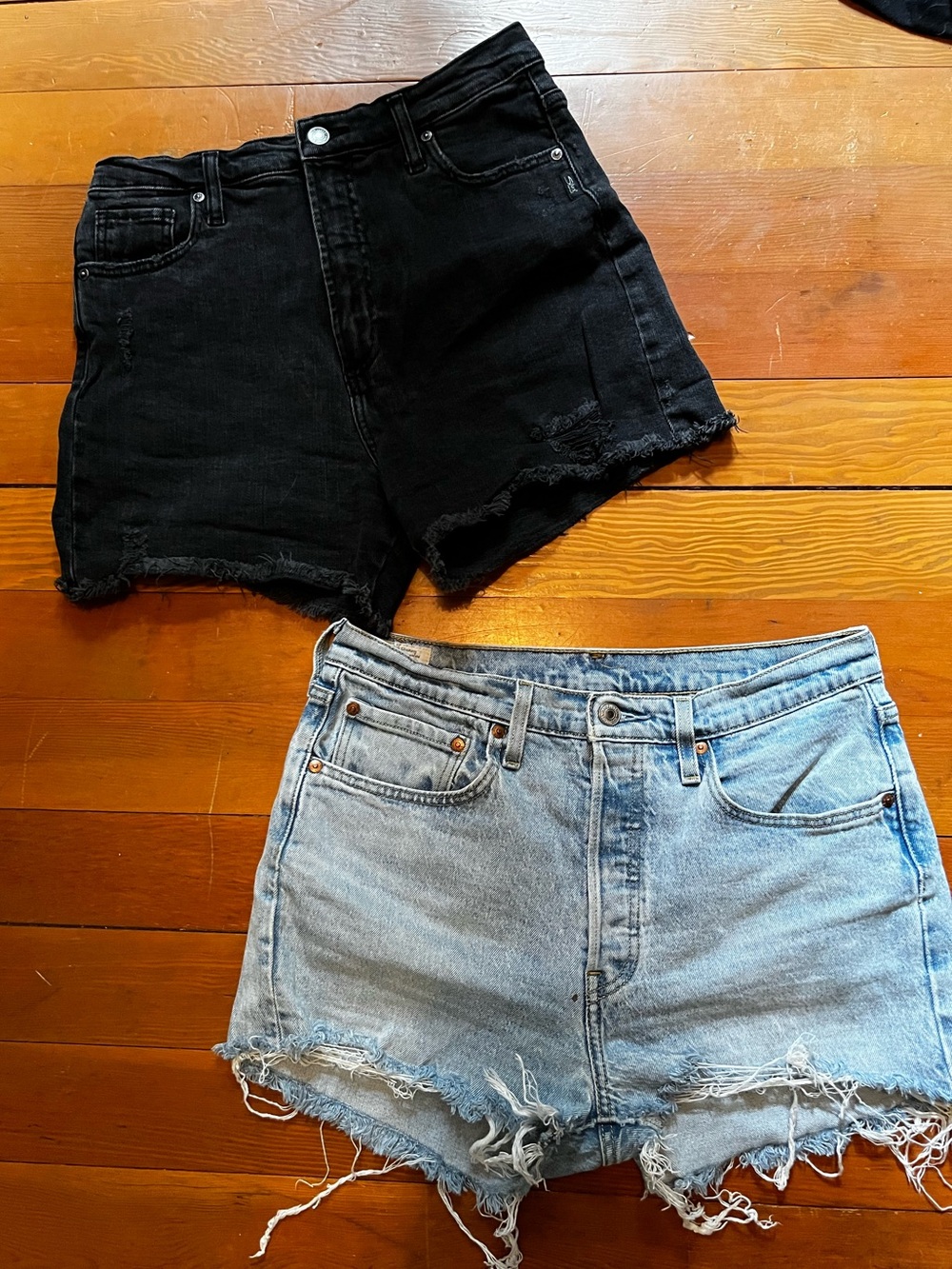 Denim shorts bundle